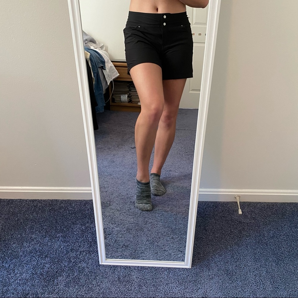 Slazenger black golf shorts